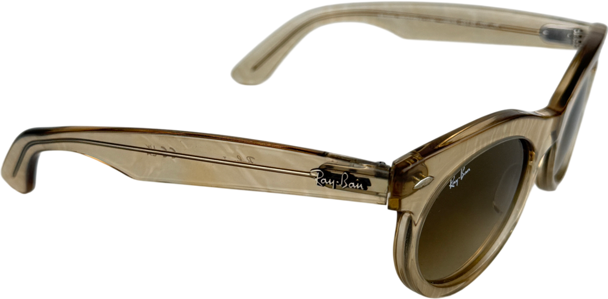 Ray-Ban Nude Wayfarer Oval Rb2242. 1386/85 Sunglasses