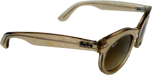 Ray-Ban Nude Wayfarer Oval Rb2242. 1386/85 Sunglasses