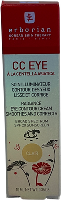 Erborian Cc Eye Spf20 Clair 10ml