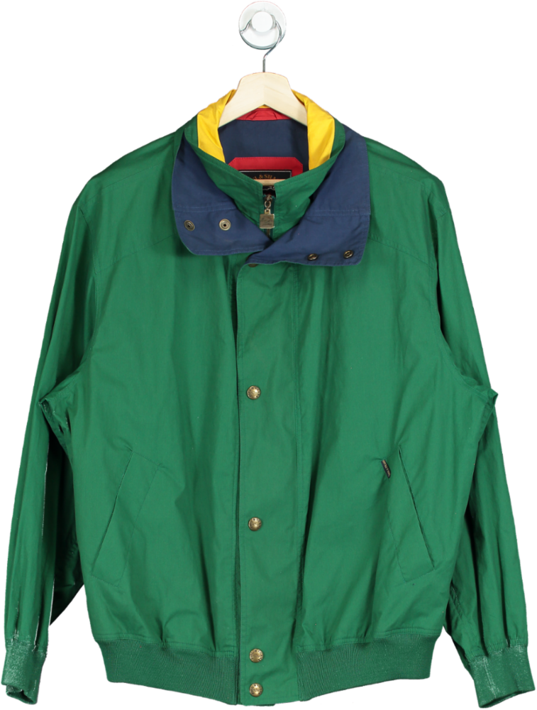 Paul & Shark Green Yachting Jacket UK XL