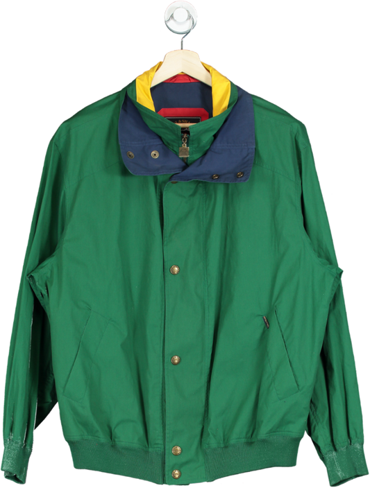 Paul & Shark Green Yachting Jacket UK XL