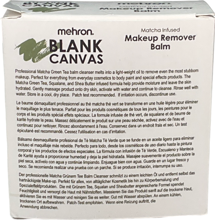 mehron Make Up Remover Balm 50g