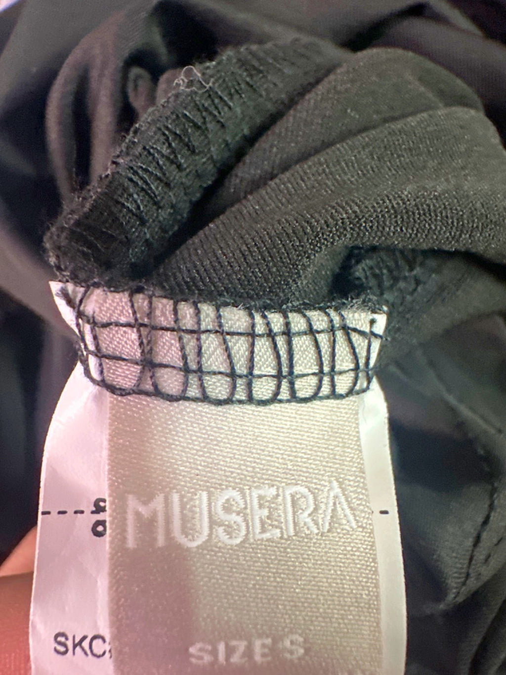 Musera Black Embellished Evening Dress UK S