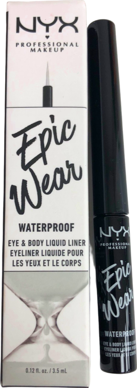 NYX Epic Wear Eye & Body Liquid Liner Waterproof White 3.5 ml