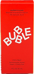 bubble Super Clear 2% Salicylic Acid Blemish Prevention Serum 30ml