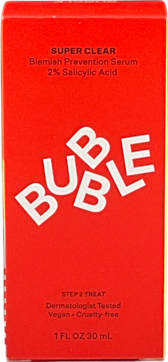 bubble Super Clear 2% Salicylic Acid Blemish Prevention Serum 30ml