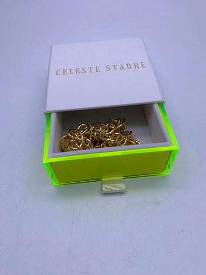 Celeste Starre Gold Bond Chain Necklace