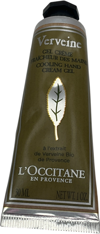 L'Occitane Cooling Hand Cream Gel (travel Size) Verveine 30ml