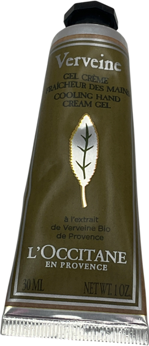 L'Occitane Cooling Hand Cream Gel (travel Size) Verveine 30ml