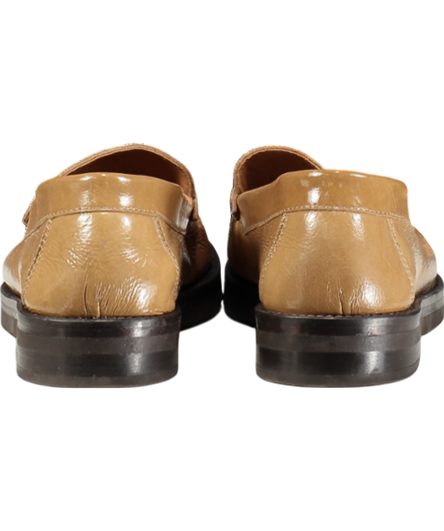 Bobbies Brown Horsebit Loafers UK 7 EU 40 👠