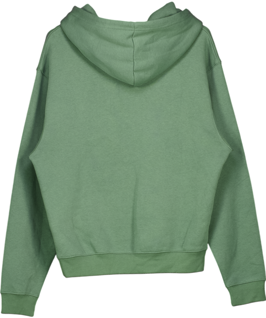 UFN LONDON Green Mid-weight Hoodie UK S