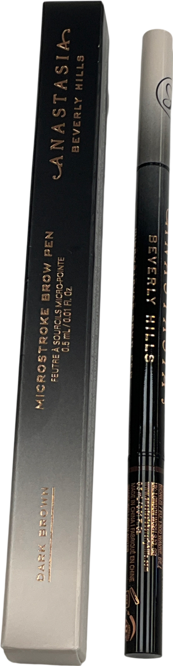 Anastasia Beverly Hills Microstroke Brow Pen Dark Brown 0.5ml