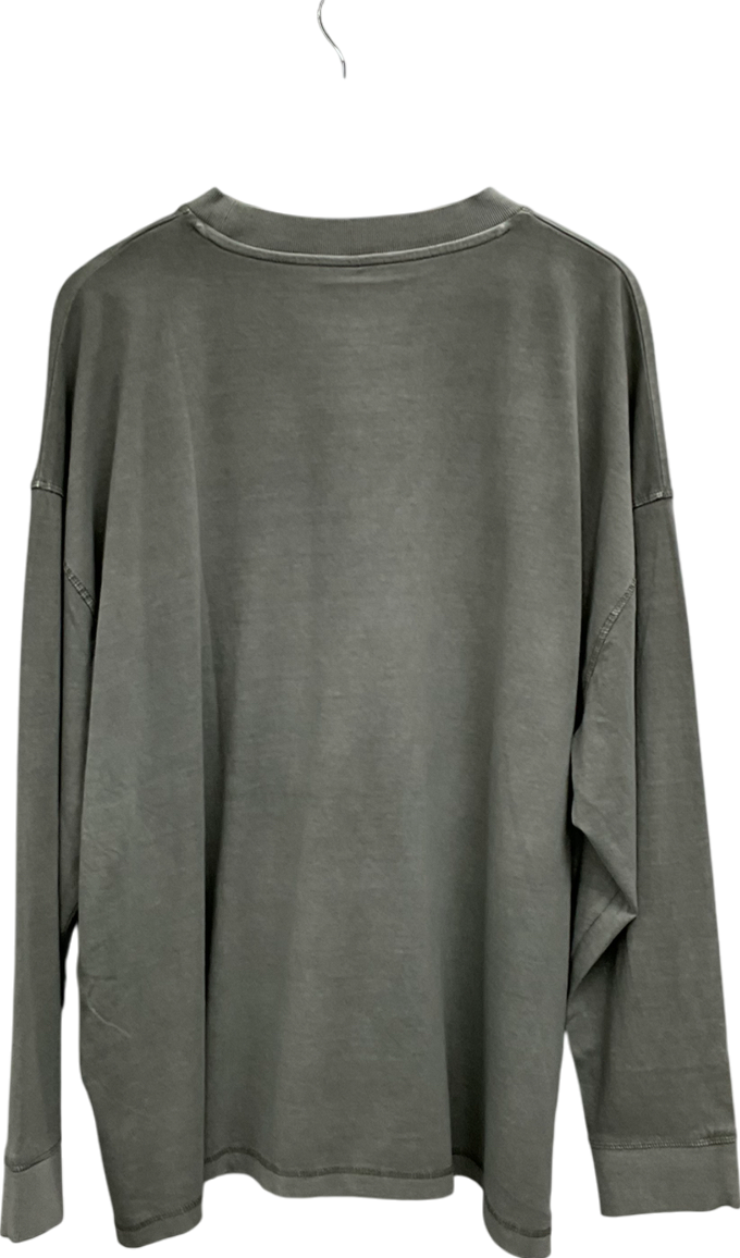 ASOS Green Essential Long Sleeve Top UK XXL