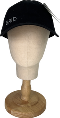 decky Black Grid H2o L/c Structured Cap One Size
