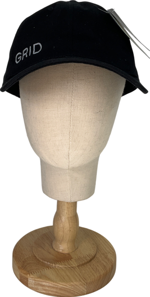 decky Black Grid H2o L/c Structured Cap One Size