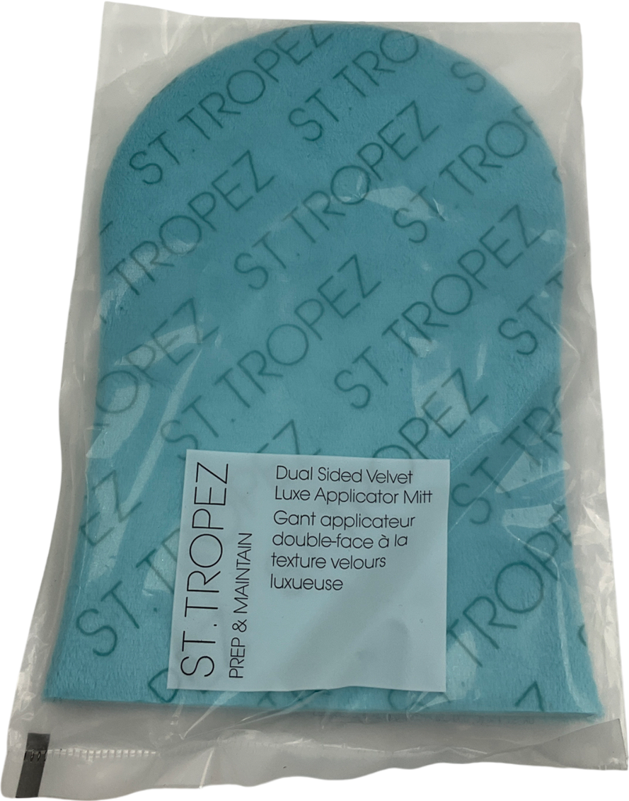 St Tropez Prep And Maintain Double Velvet Sided Applicator Mitt One size