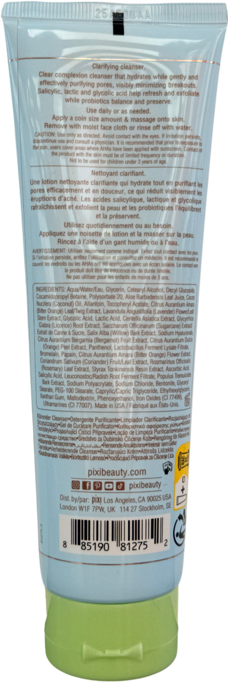 Pixi Clarity Cleanser Universal 135ml