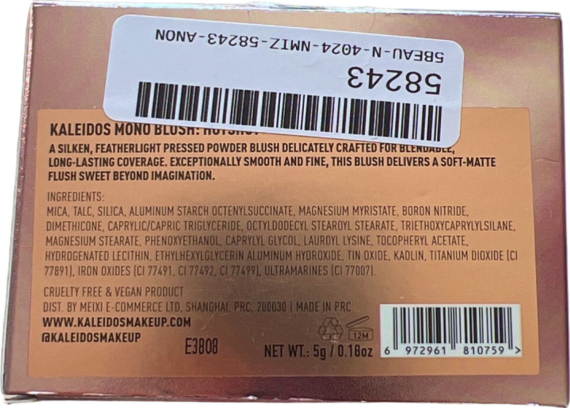 Kaleidos Mono Blush Havana 5g