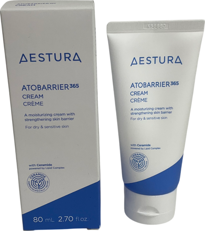 Aestura Facial Cream For Dry & Sensitive Skin 80ml