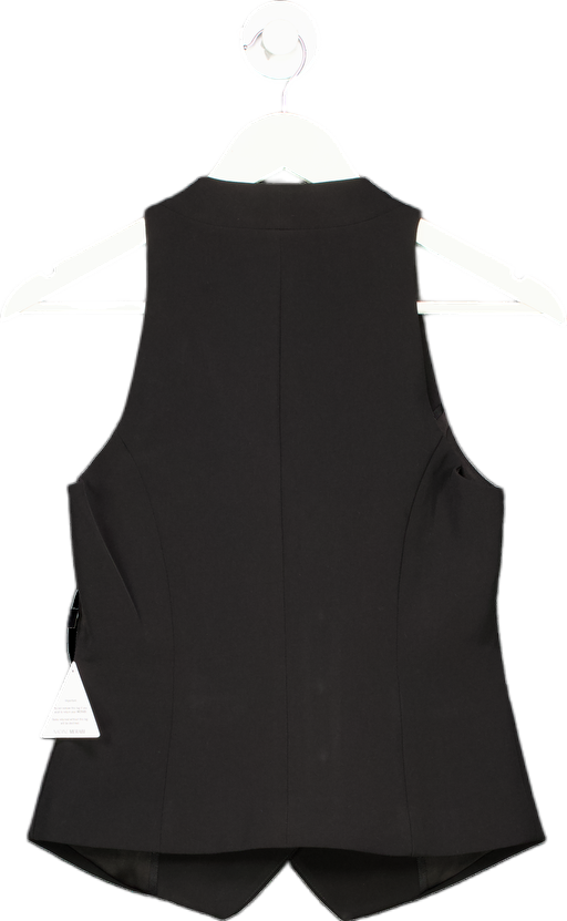Nadine Merabi Black Blazer Vest UK 8