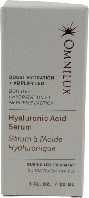Omnilux Hyaluronic Acid Serum 30ml