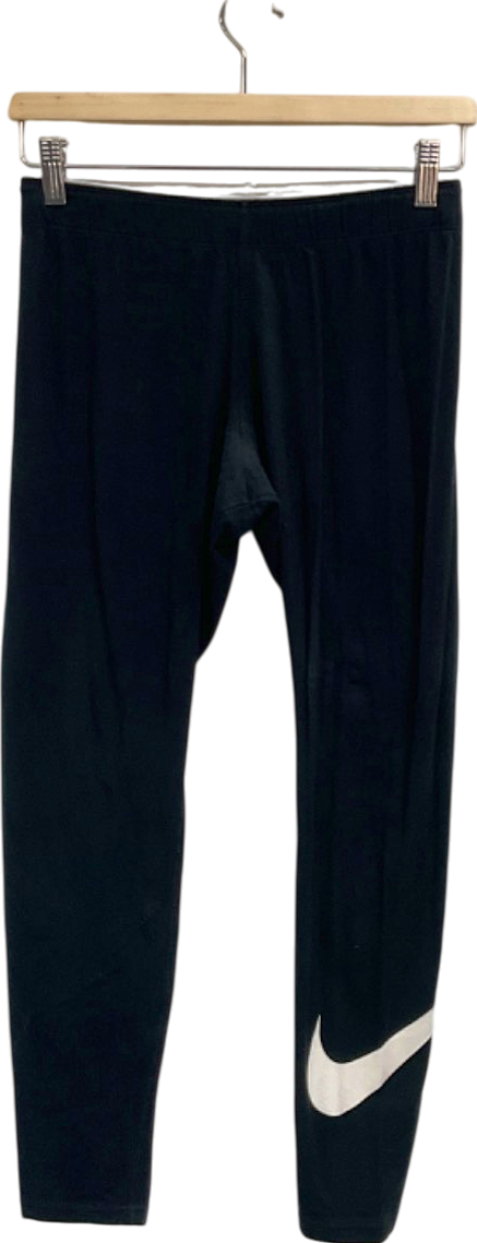 Nike Black Leggings UK M