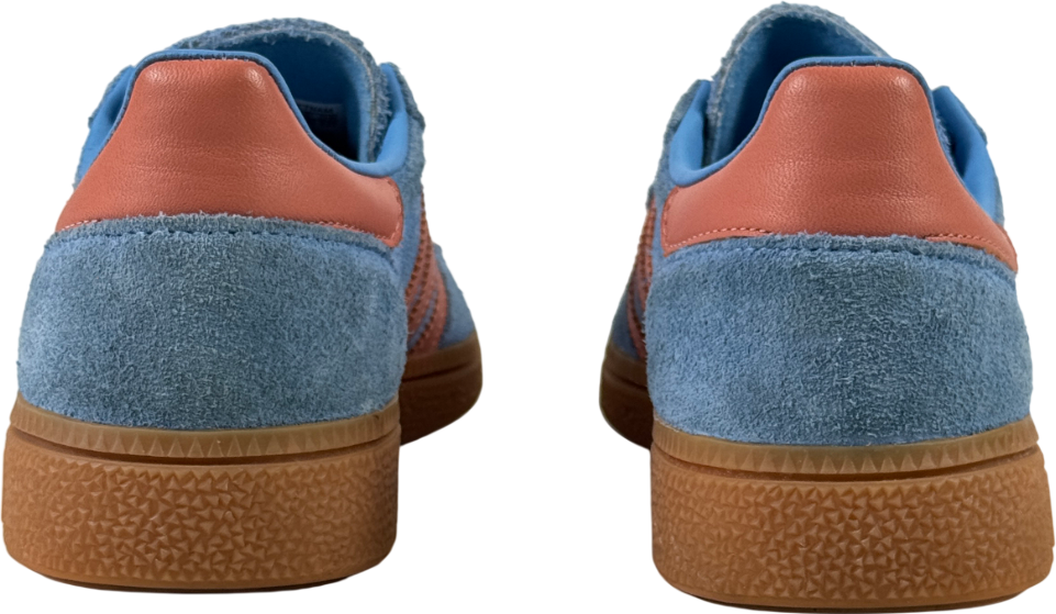ADIDAS Blue Originals Handball Spezial (light Blue/wonder Clay) UK 4 EU 37 👠