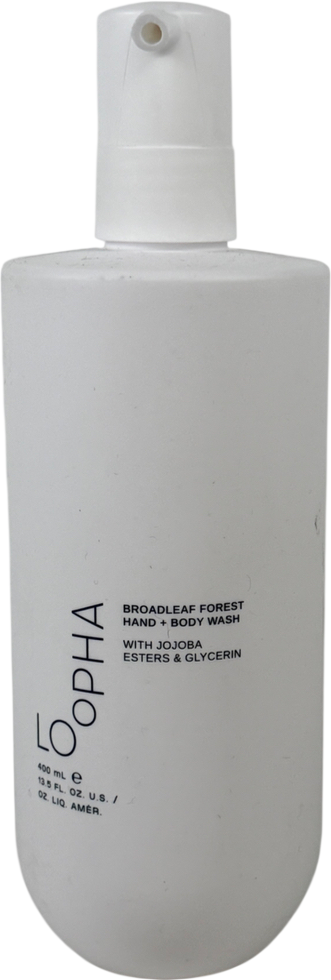 LOopha Broadleaf Forest Hand + Body Wash 400ml