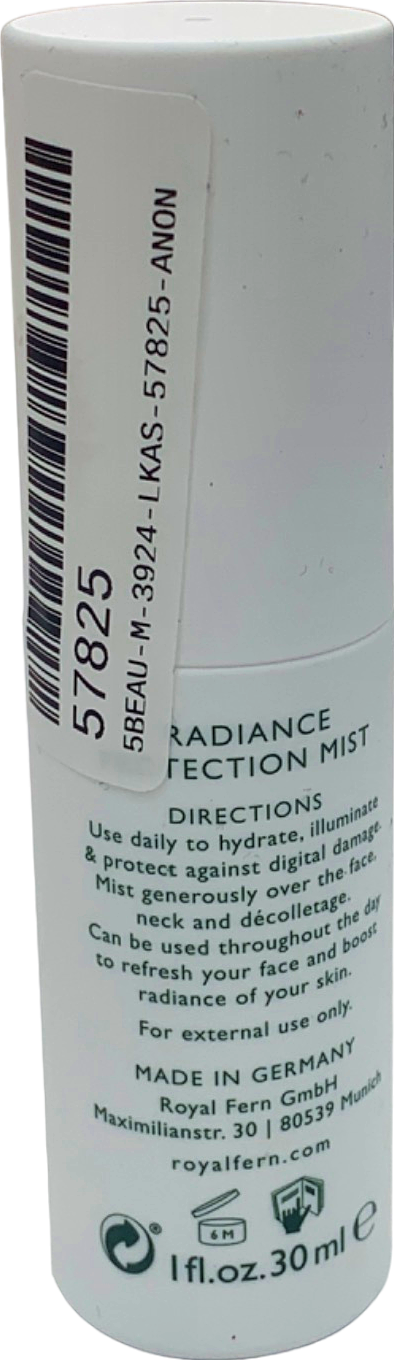 Royal Fern Radiance Protection Mist 30ml