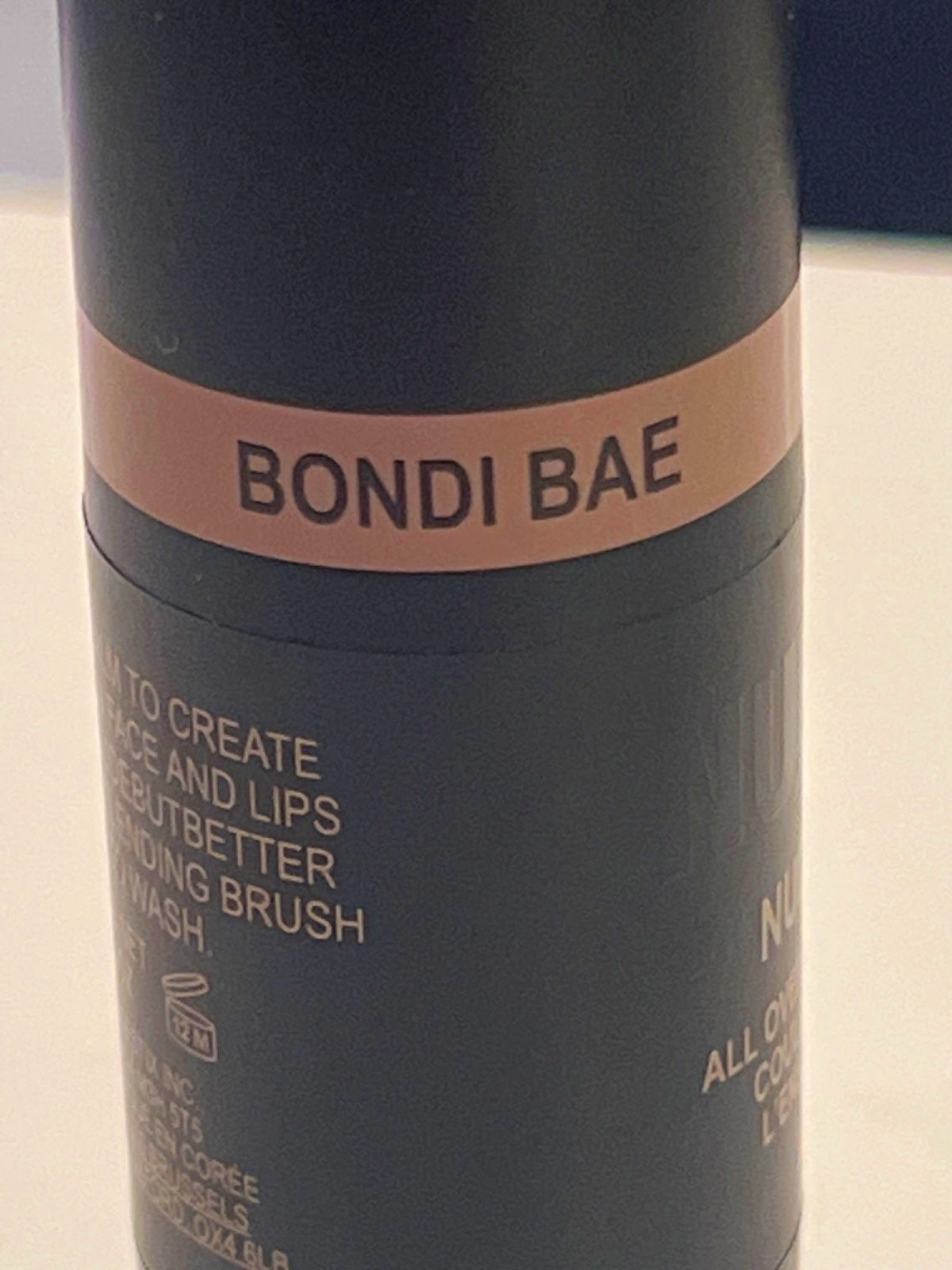 Nudestix Nudies Matte All Over Face Bronze Color Bondi Bae