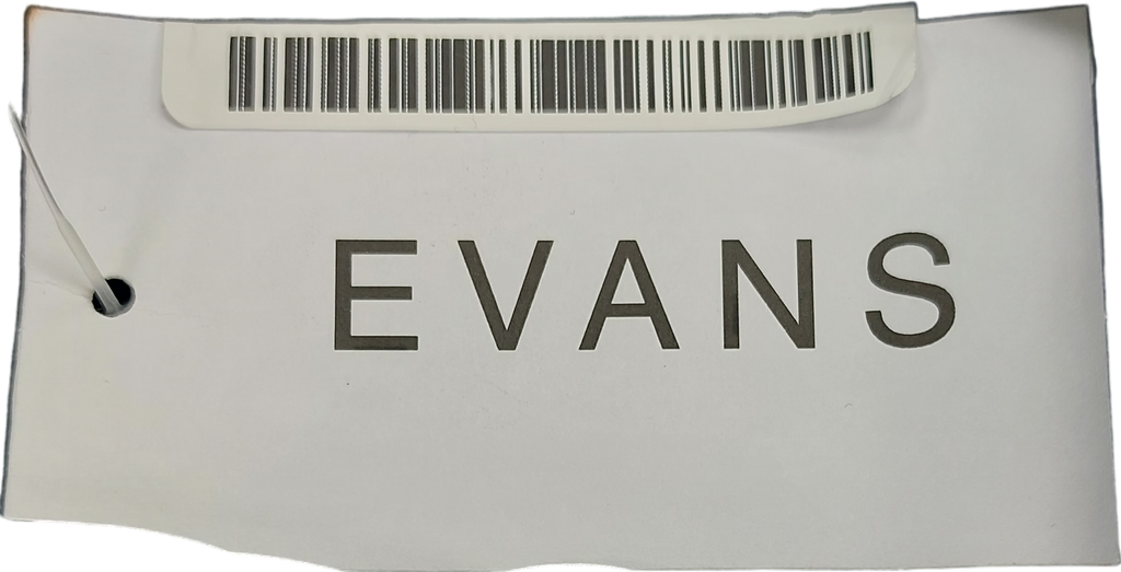 Evans Blue Pleated Jacket UK 22