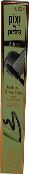 Pixi Natural Brow Duo Soft Black 2.5ml