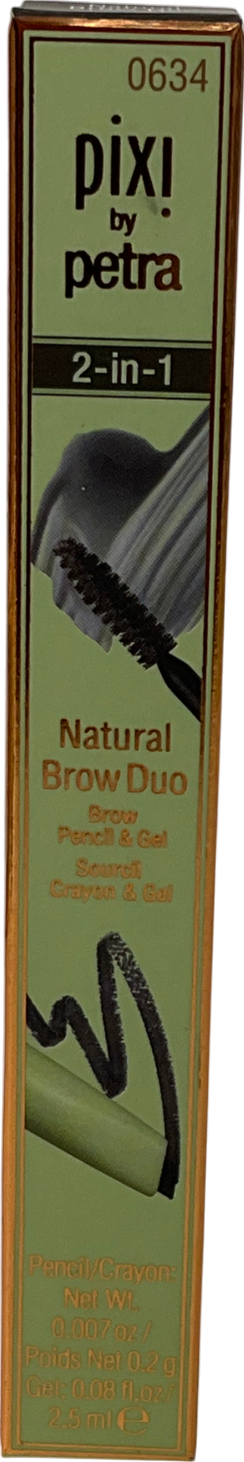 Pixi Natural Brow Duo Soft Black 2.5ml