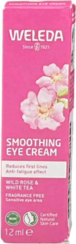 Weleda Wild Rose & White Tea Smoothing Eye Cream 12ml