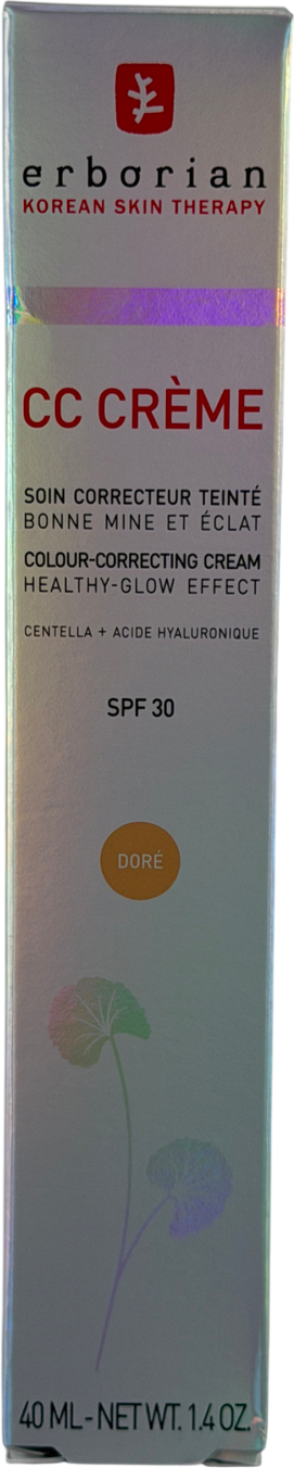 Erborian Cc Creme Dore 40ml