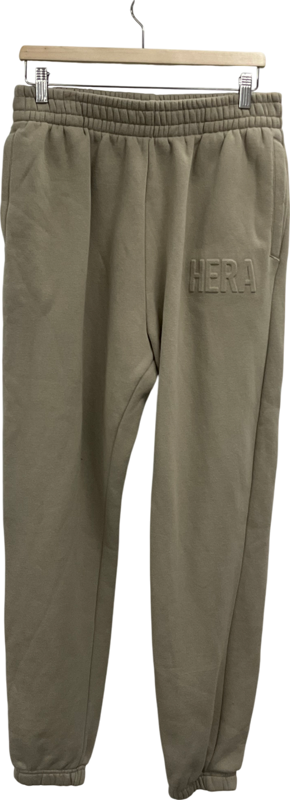 Hera Grey Washed Oversized Sweatpant UK L