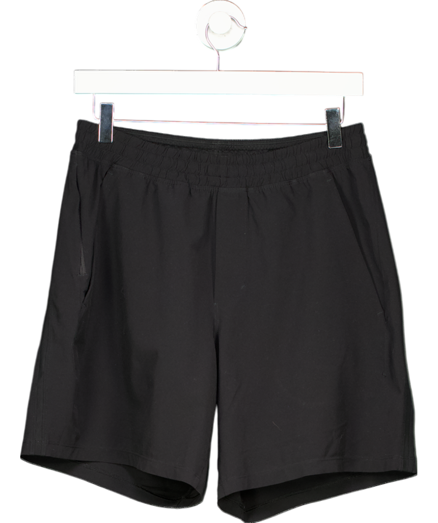Lululemon Black Linerless Short 7" UK S