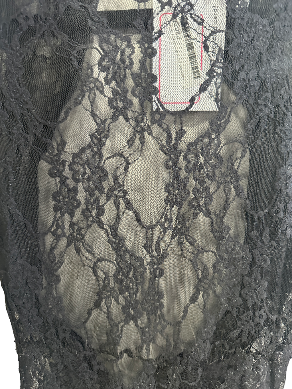 EGO Black Lace Jumpsuit UK 6