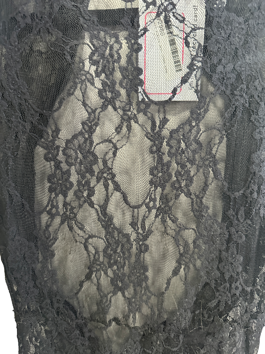 EGO Black Lace Jumpsuit UK 6