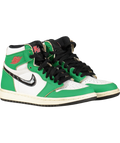 JORDAN Air Jordan 1 Retro High OG "Lucky Green" sneakers UK 2.5 EU 35.5 👠