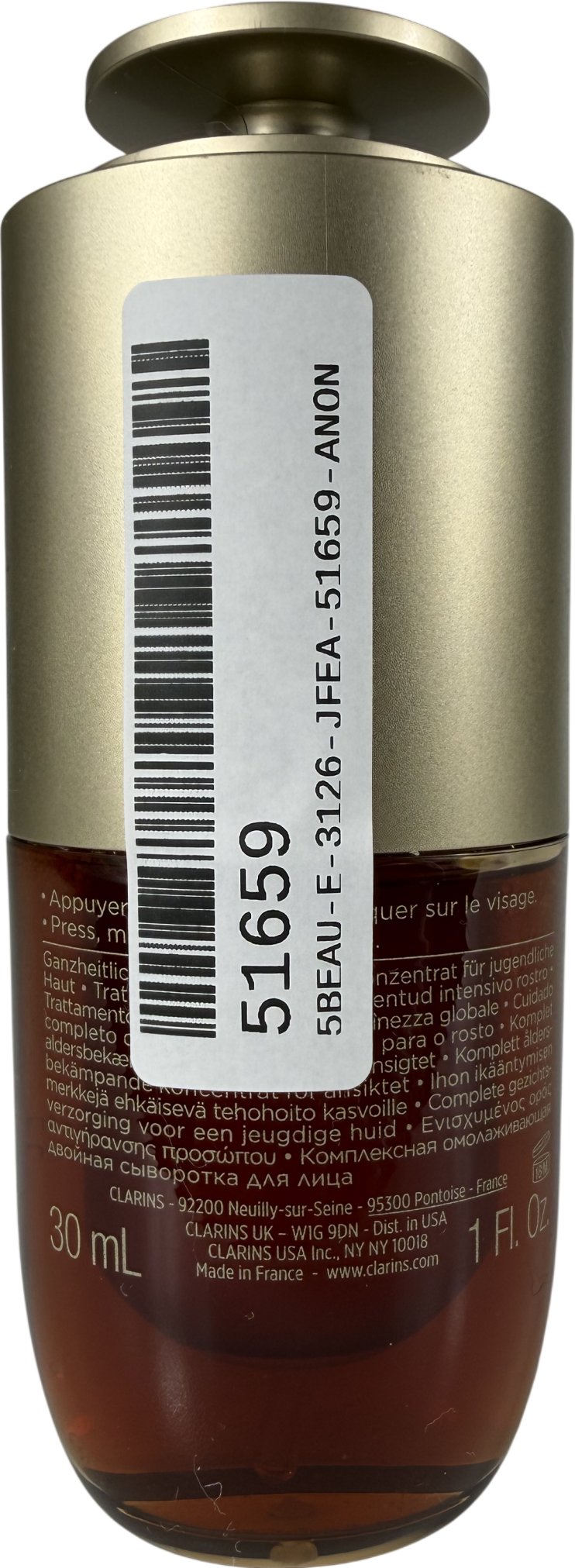 Clarins Double Serum 30ml
