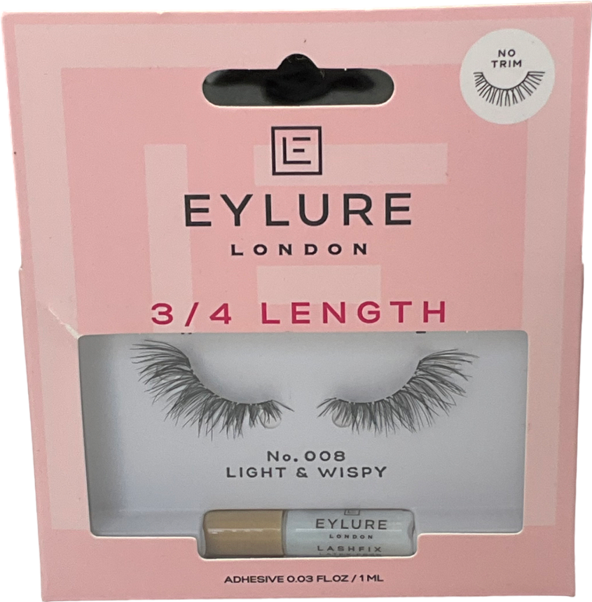 Eylure 3/4 Length No. 008 False Lashes One size