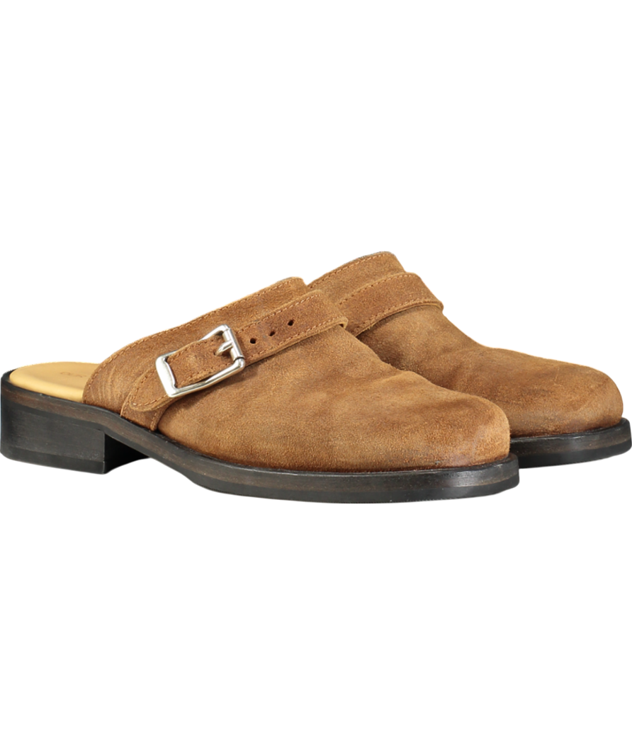 Our Legacy Brown Caminon Mules UK 9 EU 43 👞