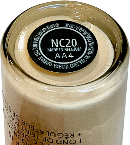 MAC Studio Fix Fluid Broad Spectrum Spf15 Foundation Nc20 30ml