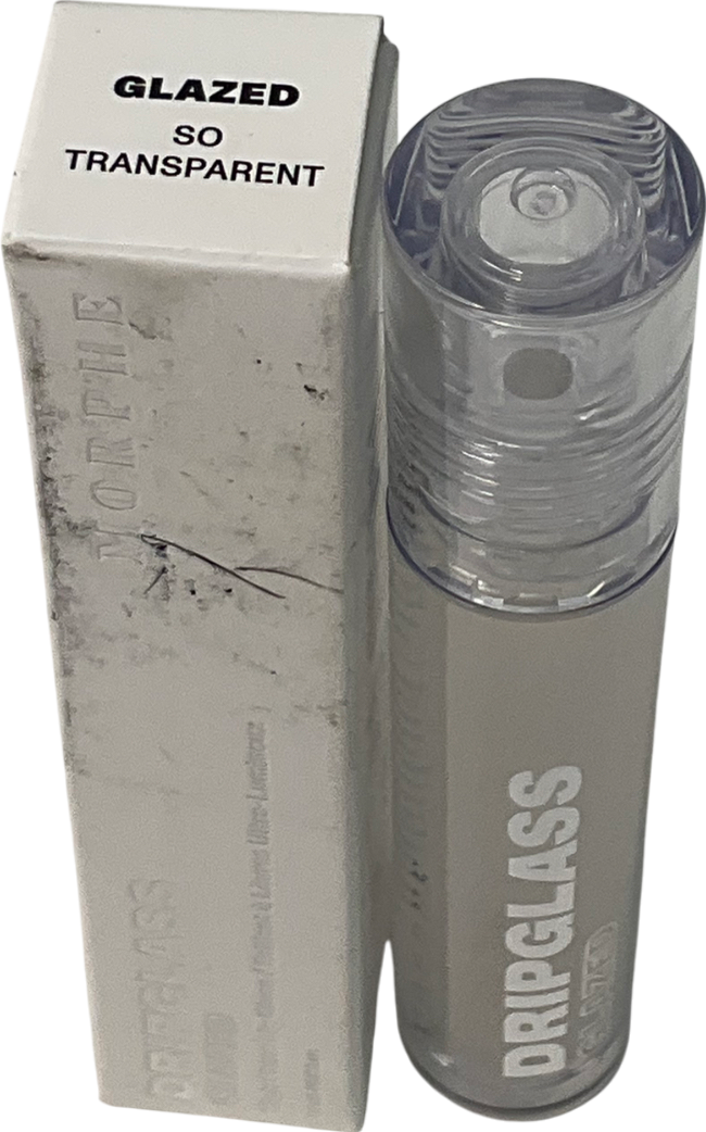 Morphe Dripglass Glazed High Shine Lip Gloss So Transparent 3.8