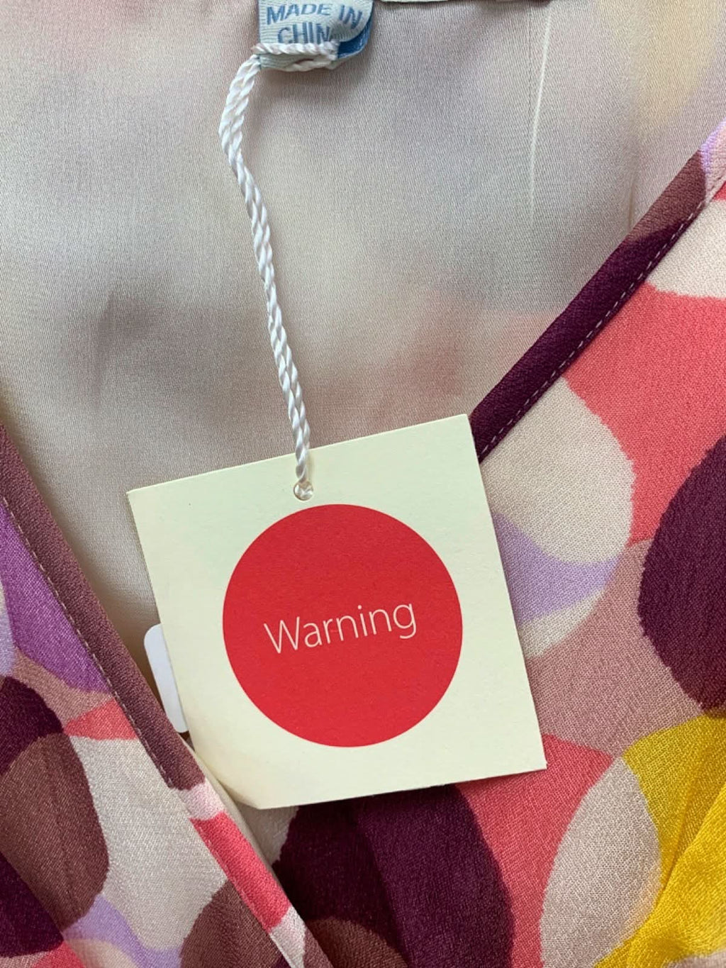 Boden Multicoloured Circle Print Dress UK 8P