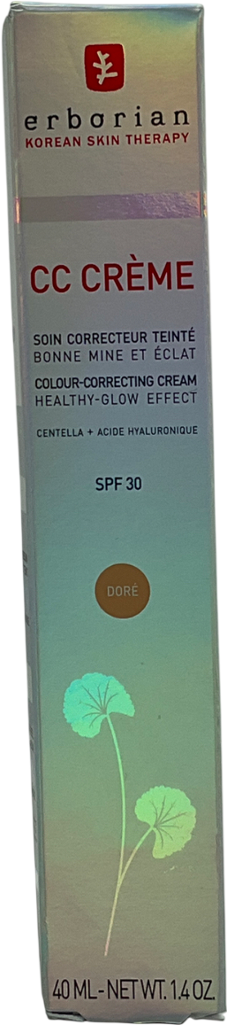 Erborian Cc Creme Dore 40ml