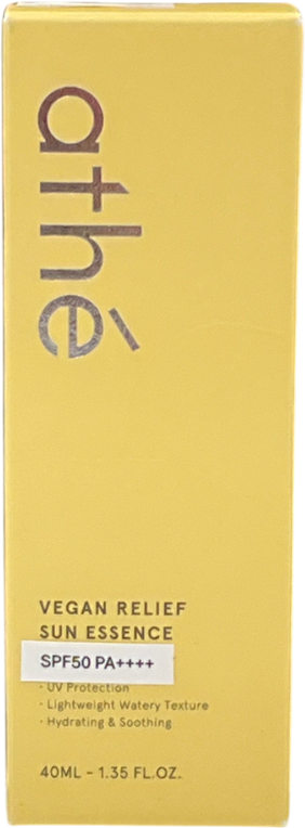 athe Vegan Relief Sun Essence 40ml