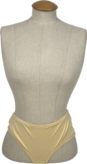 Oh Polly Butter Yellow Bikini Bottoms UK 6