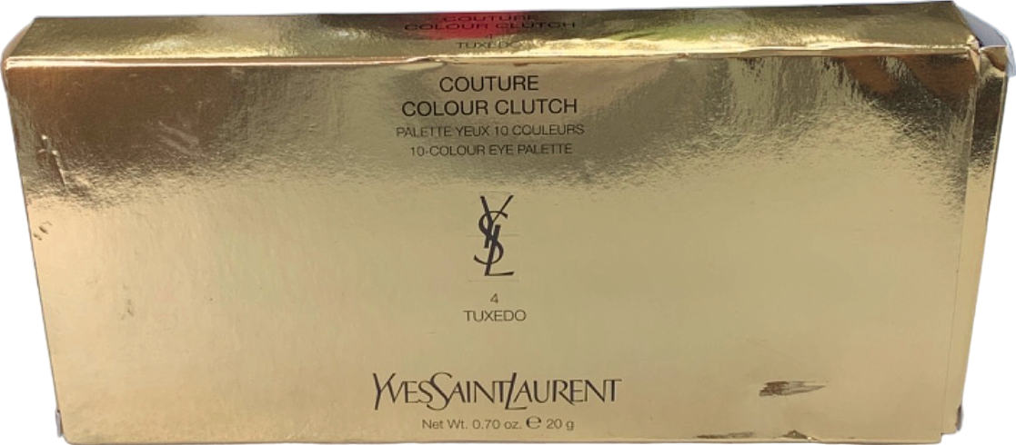 Yves Saint Laurent Couture Colour Clutch Palette 4 Tuxedo 20 g